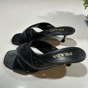 Authentic Prada Slides 38.5